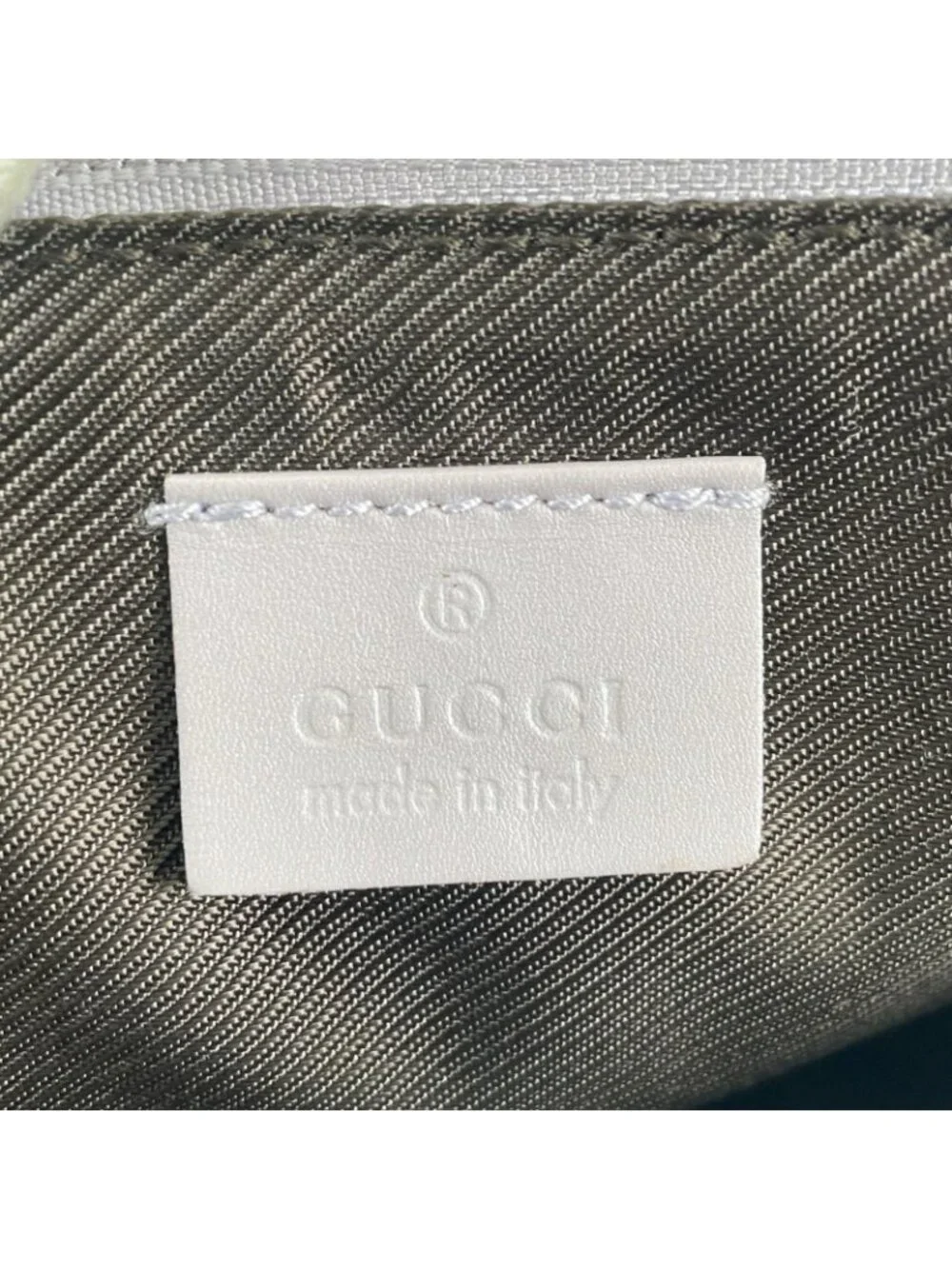 Gucci Pouch GG Canvas Purple